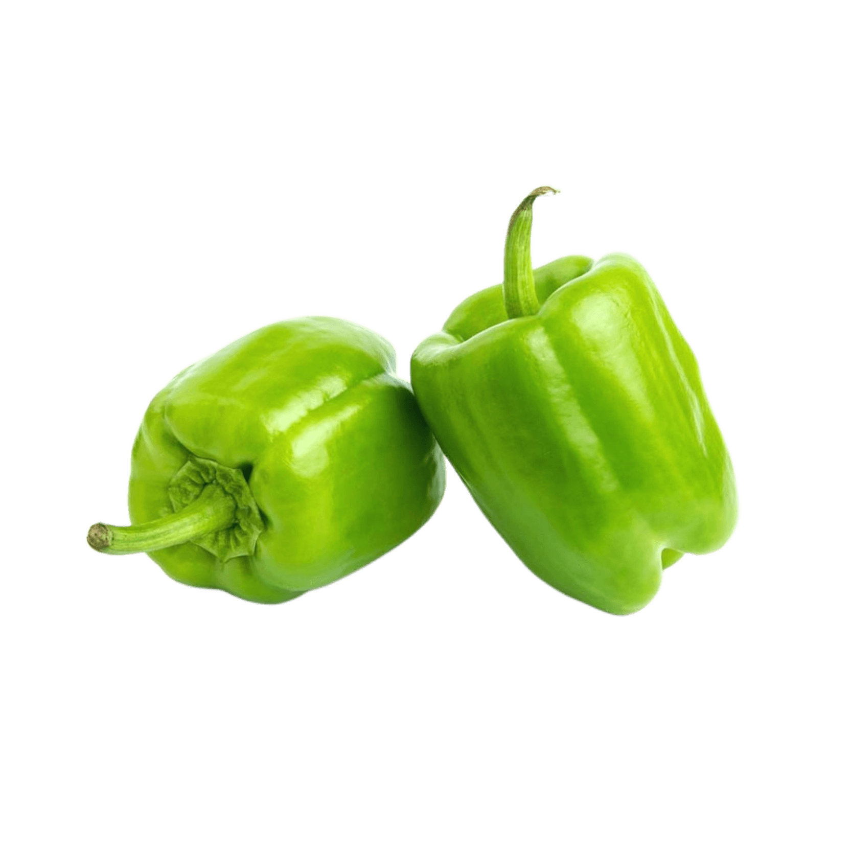 Saudi Green Capsicum, 500g Packet