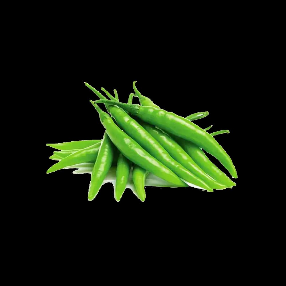 Kuwaiti Green Chili Long, 500g