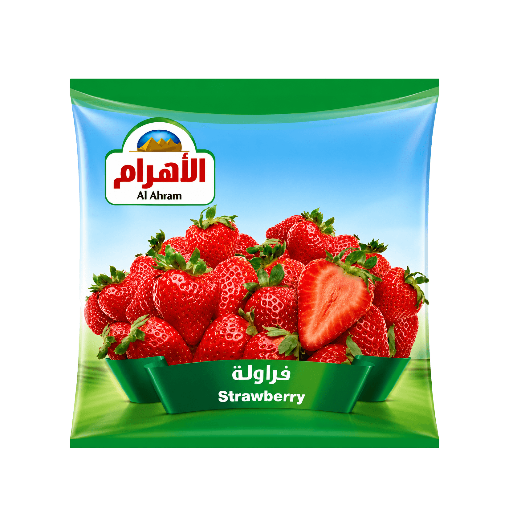 Al Ahram Strawberries 400 g