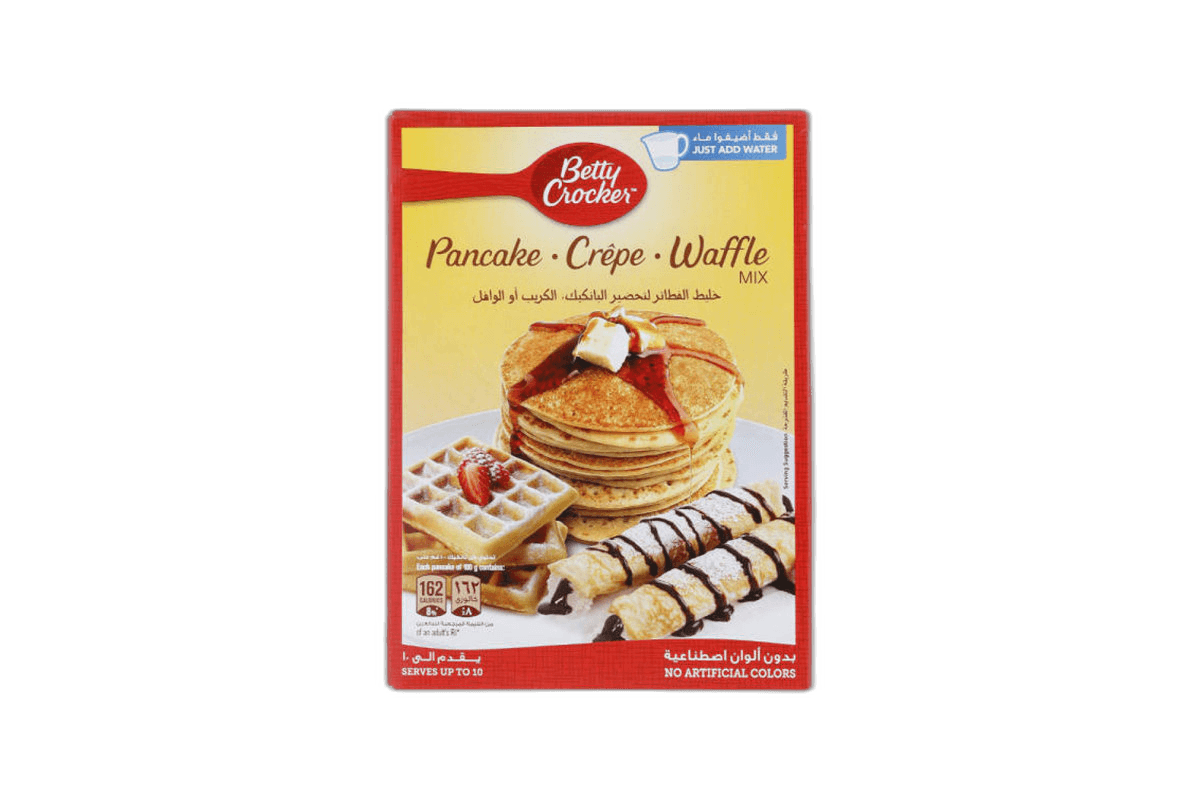 Betty Crocker Pancake Crape Waffle, 360g