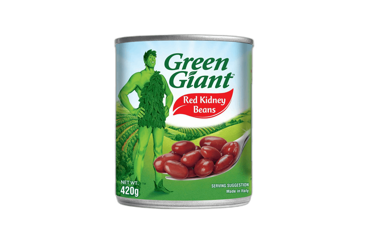 Green Giant Red Kidney Beans, 420g