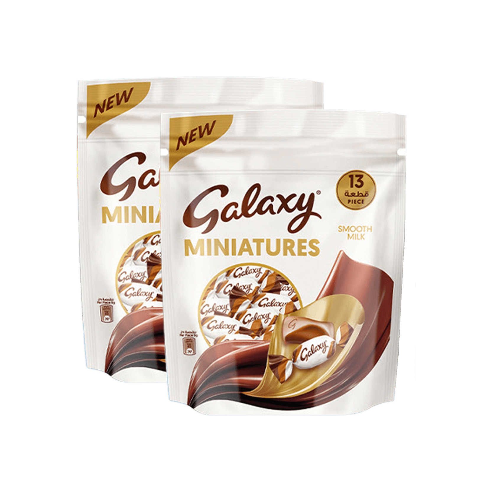 Galaxy Chocolate Miniatures 2 x 117 g