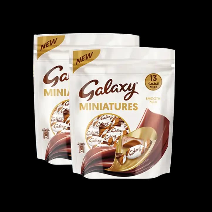 Galaxy Chocolate Miniatures 2 x, 117g