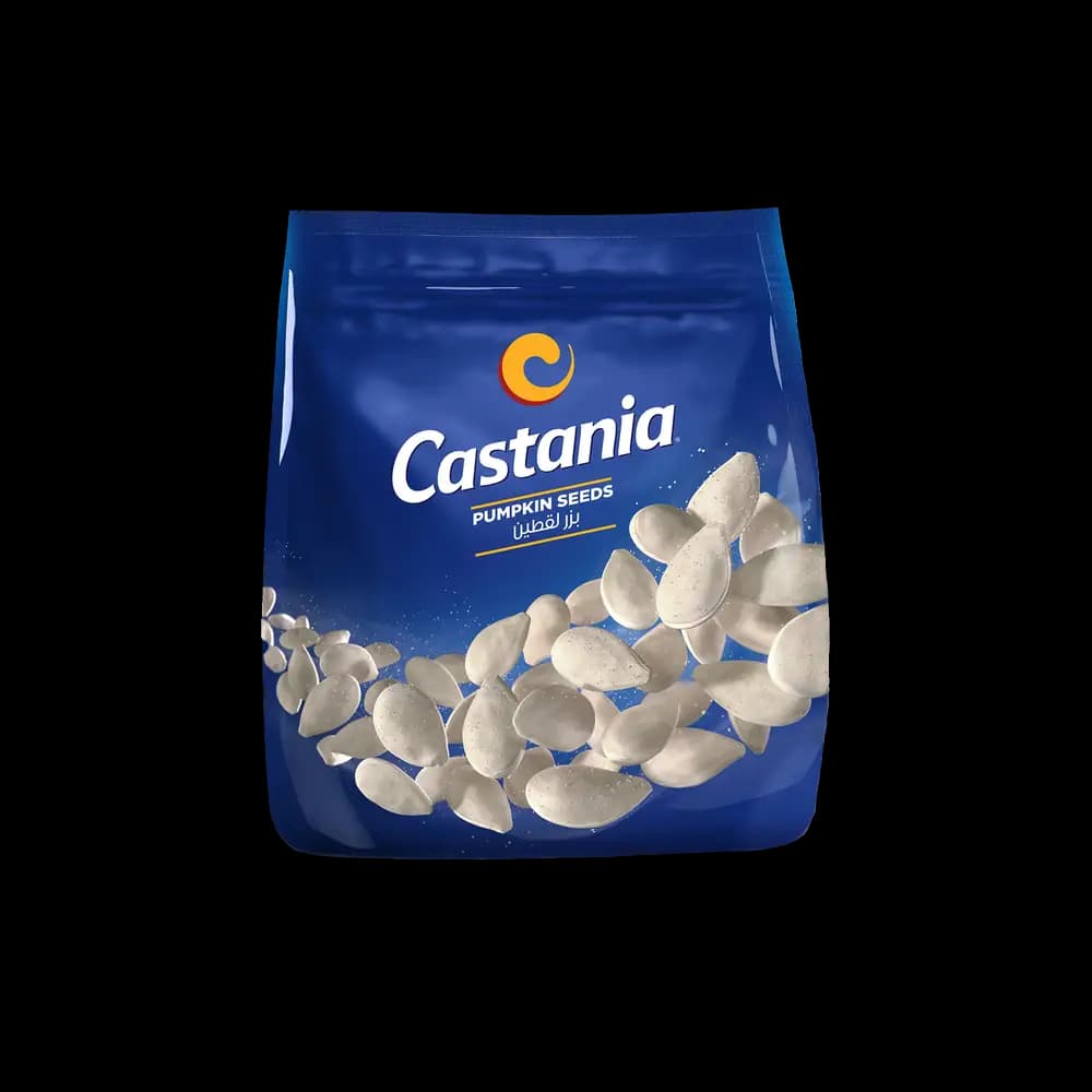 Castania Pumpkin Seeds Bag, 250g