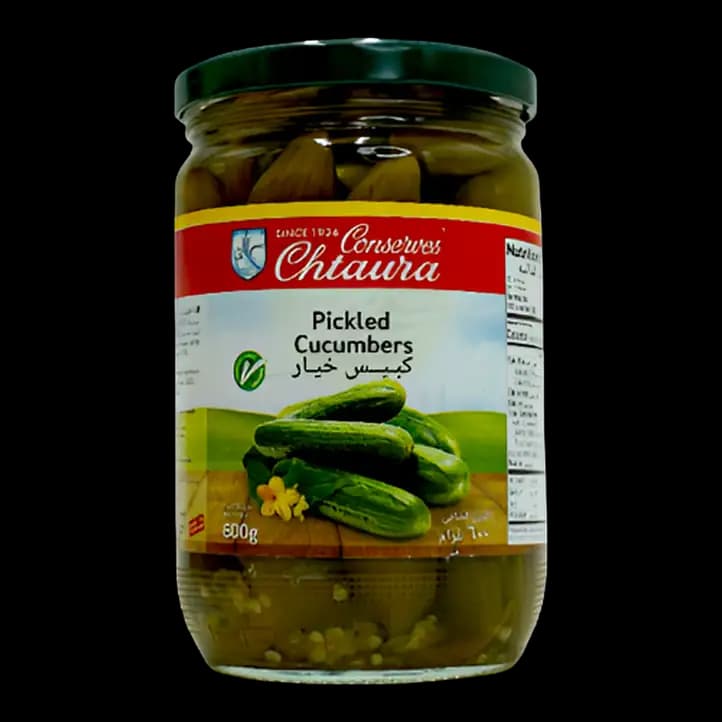 Chatura Pickled Cucumber, 600g