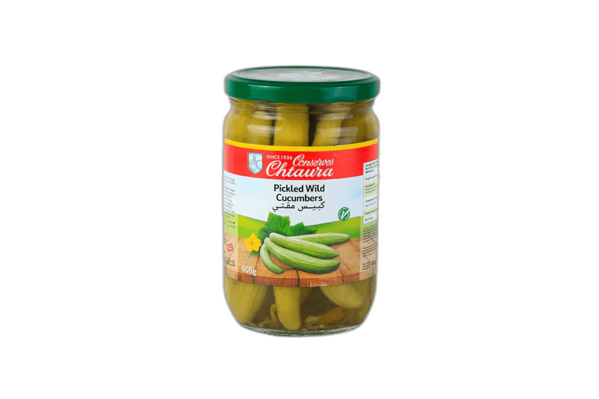 Chtaura Wild Cucumber Pickles 600 g