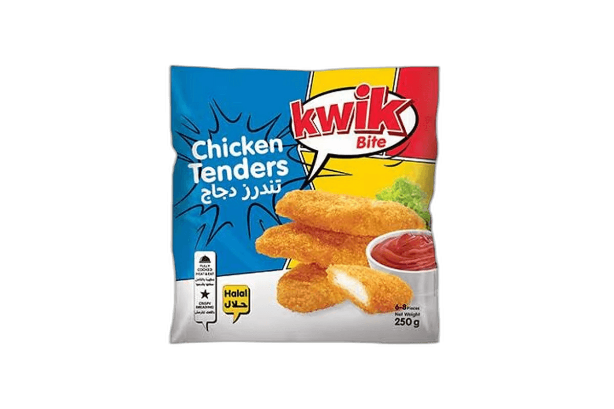 Kwik Bite Chicken Tender 250 g