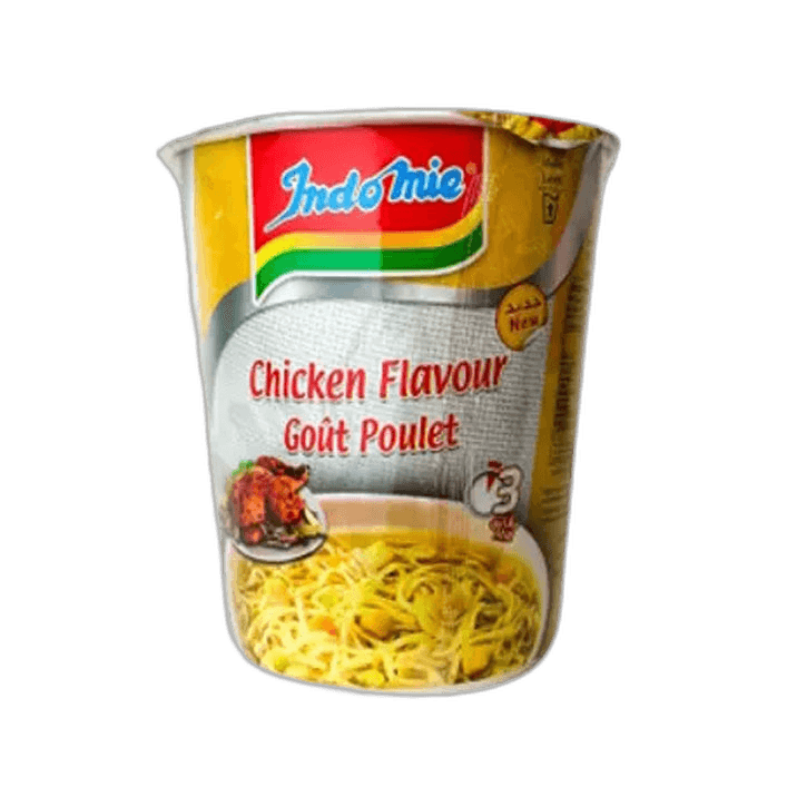 Indomie Cup Noodles Chicken Flavour, 62g New