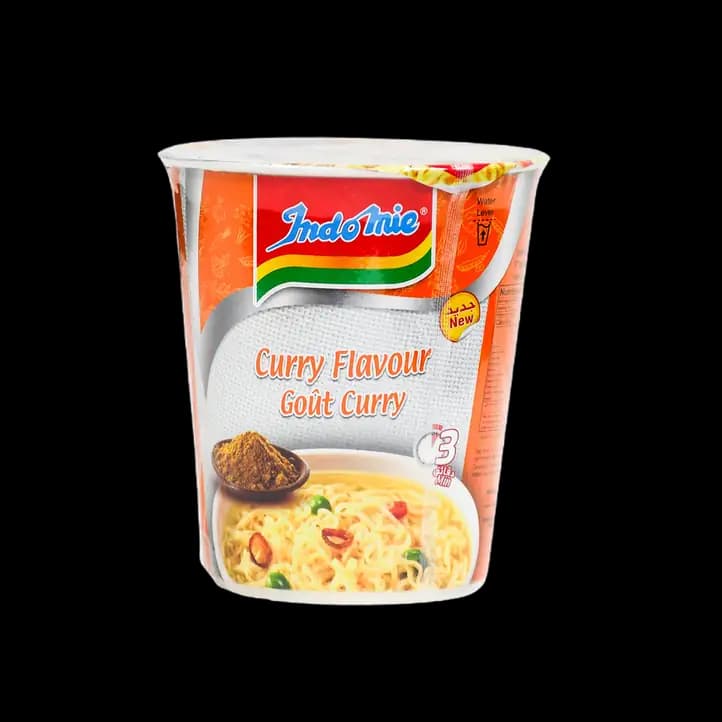 Indomie Cup Noodles Curry Flavour, 62g New