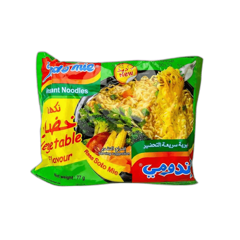 Indomie Vegitable (Sotomie) Noodles, 77g New