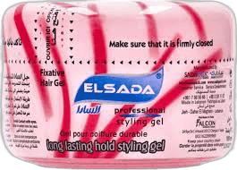 Elsada Hair Gel Pink 100 ml