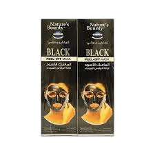 Natures Bounty Assorted Peel Off Mask 2 x 100 ml