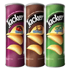 Jacker Potato Chips Assorted 3 x 100 g