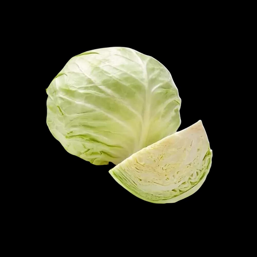 Saudi White Cabbage, 1kg
