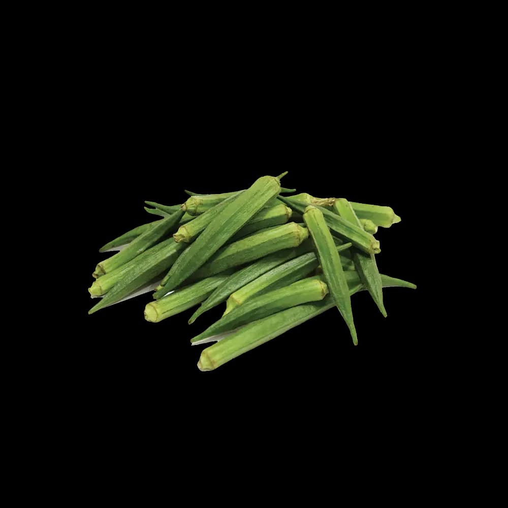 Indian Ladies Finger, 500g