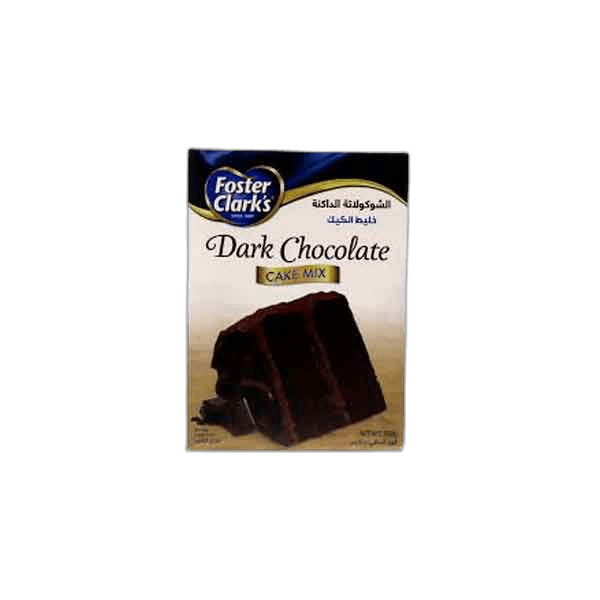 Foster Clarks Dark Chocolate Cake Mix 500 g