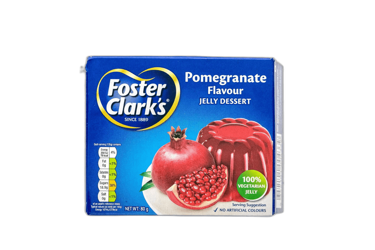 Foster Clarks Jelly Pomegranate 80 g