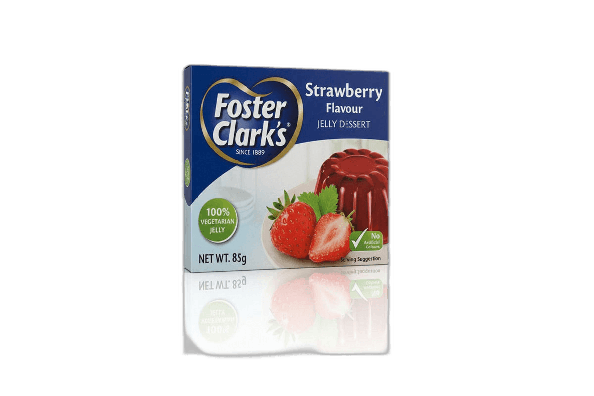 Foster Clarks Strawberry Jelly 80 g/ 85 g