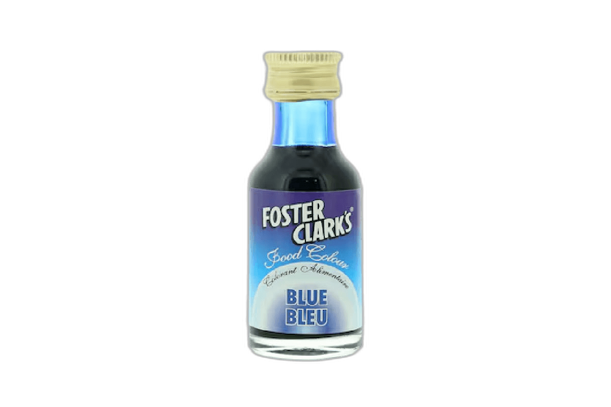 Foster Clarks Blue Color 28 g