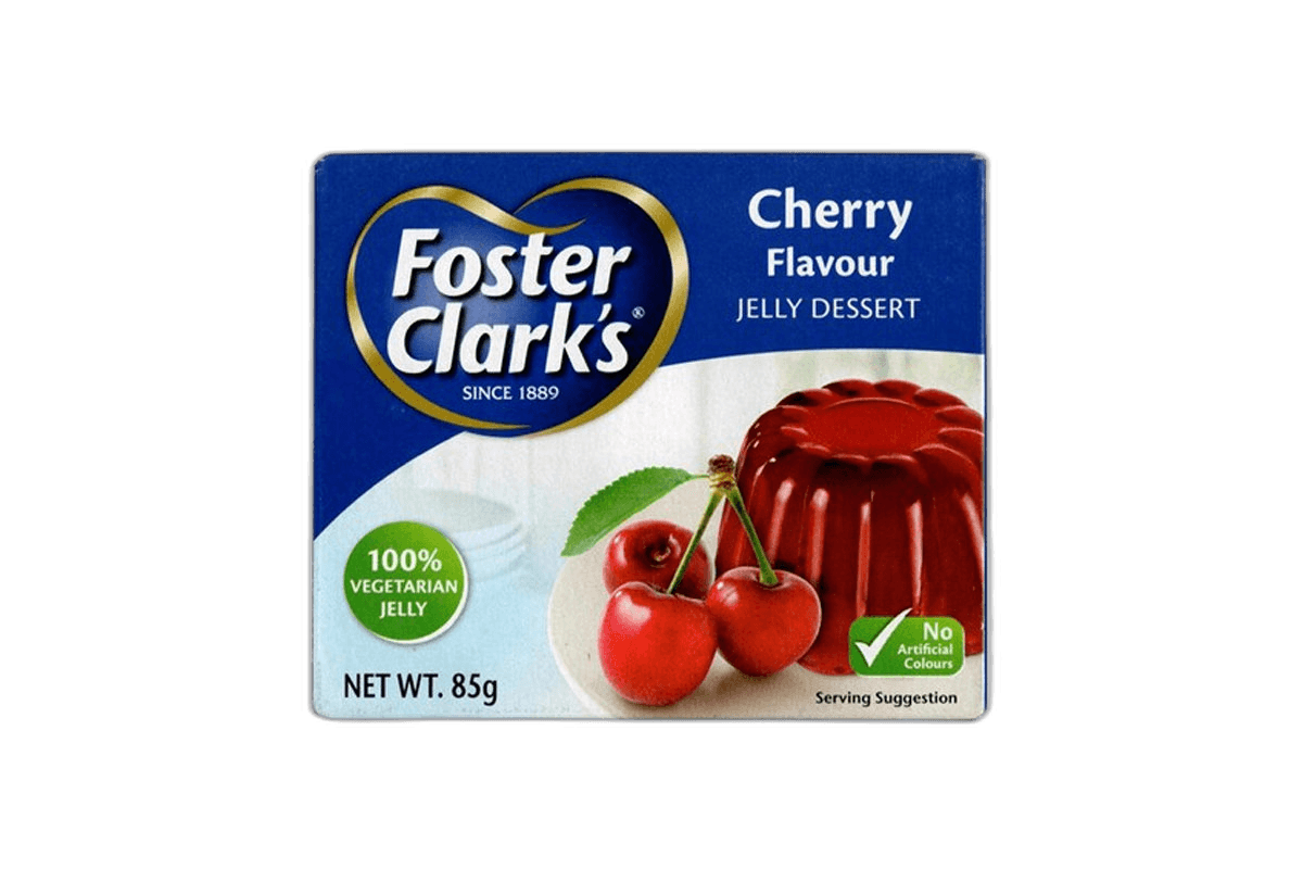 Foster Clarks Cherry Jelly 80 g/ 85 g