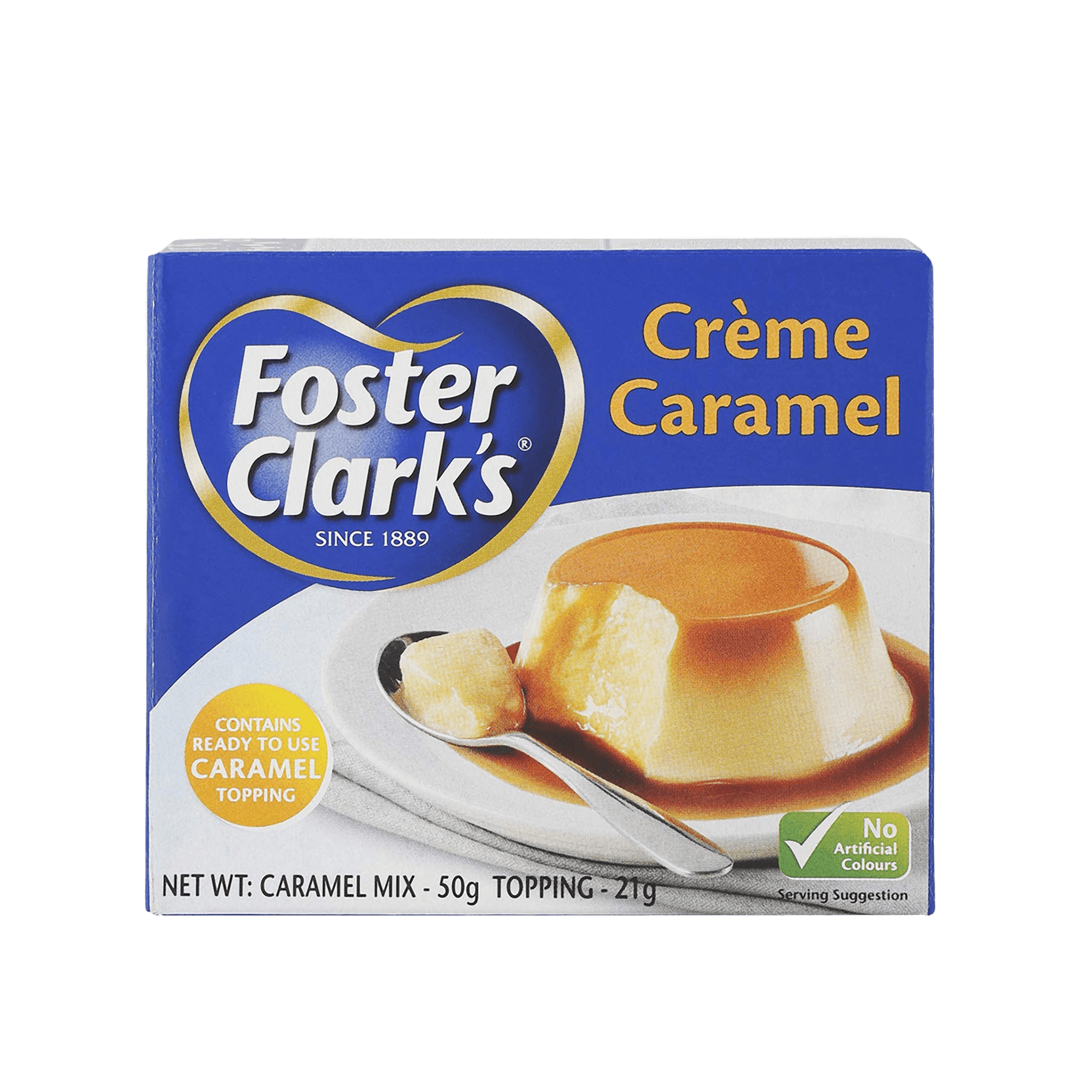 Foster Clarks Cream Caramel 71 g
