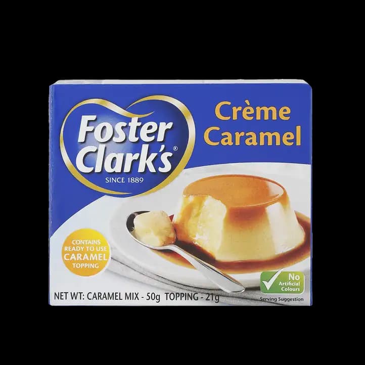 Foster Clarks Cream Caramel, 71g