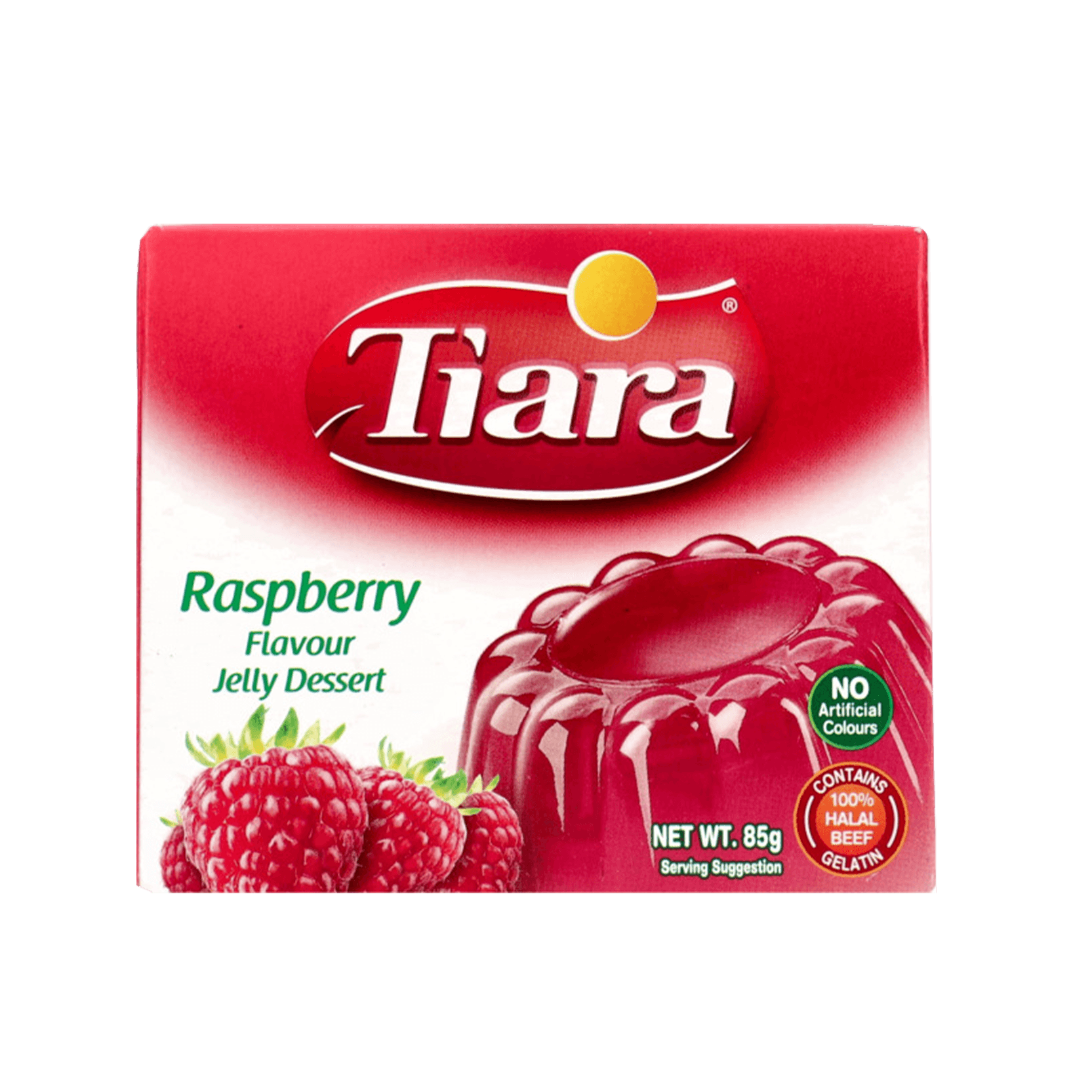 Tiara Cherry Jelly 85 g