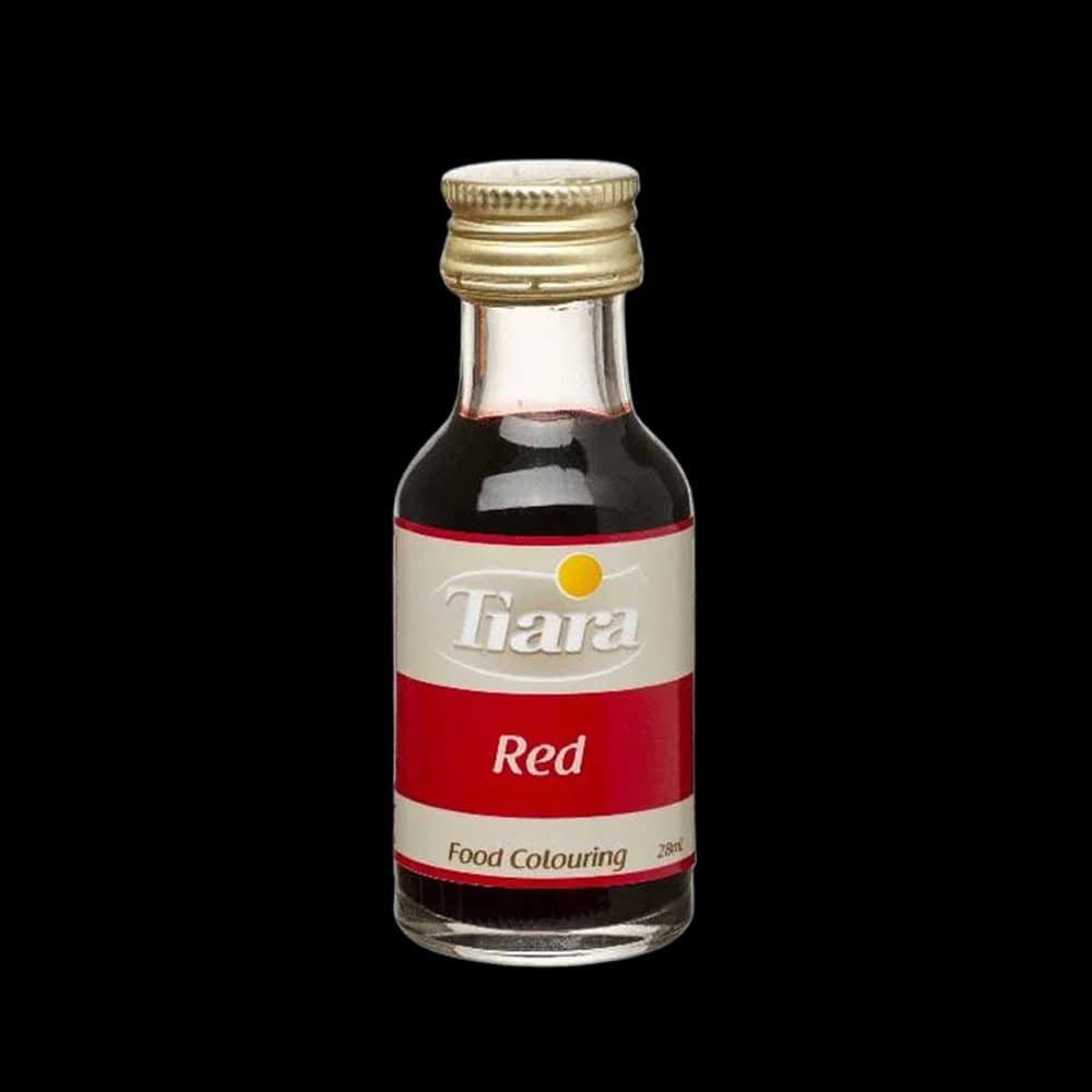 Tiara Food Colour Red, 28ml