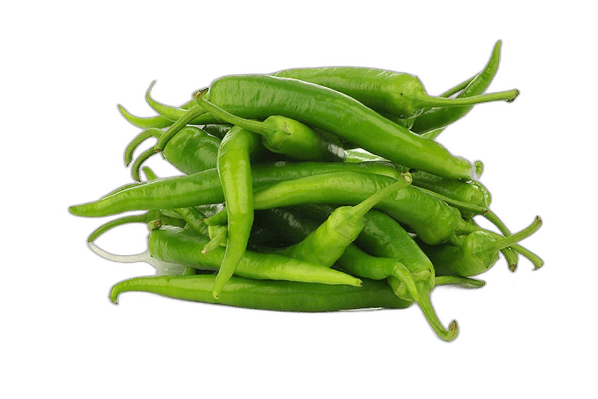 Green Chili Long 250 g