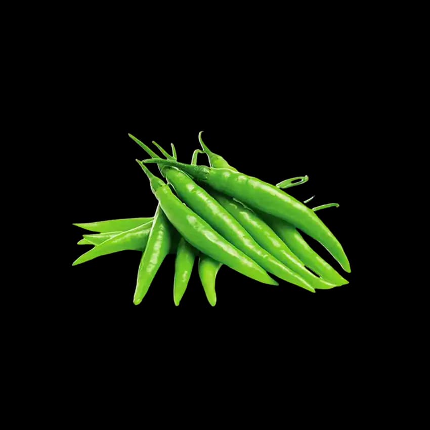 Green Chili Long, 250g