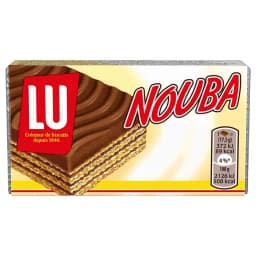 LU Nouba Chocolate Wafer 10 x, 17.5g - image 2