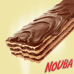 LU Nouba Chocolate Wafer 10 x, 17.5g - image 1
