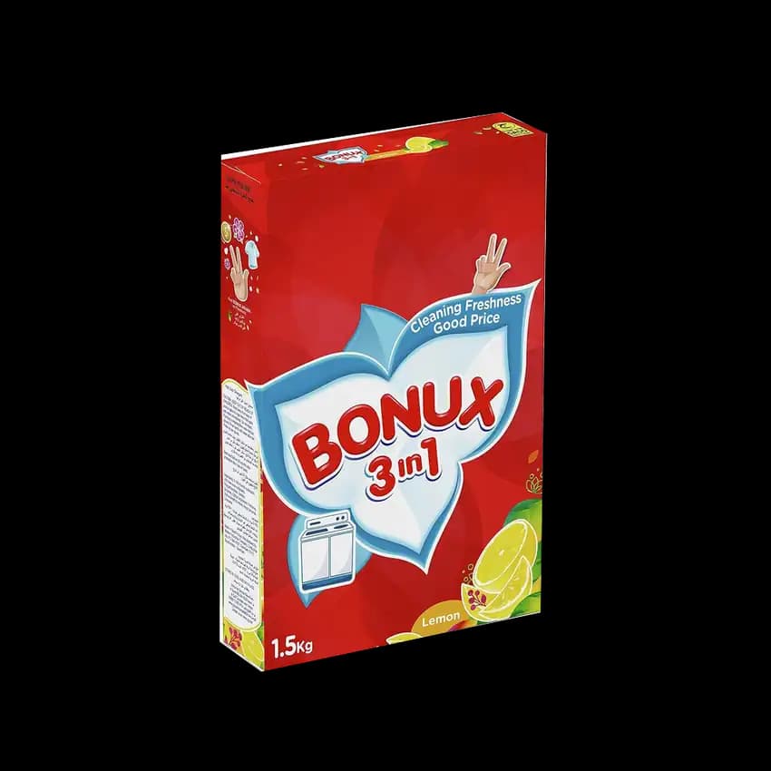 Bonux Detergent Powder Regular, 1.5kg