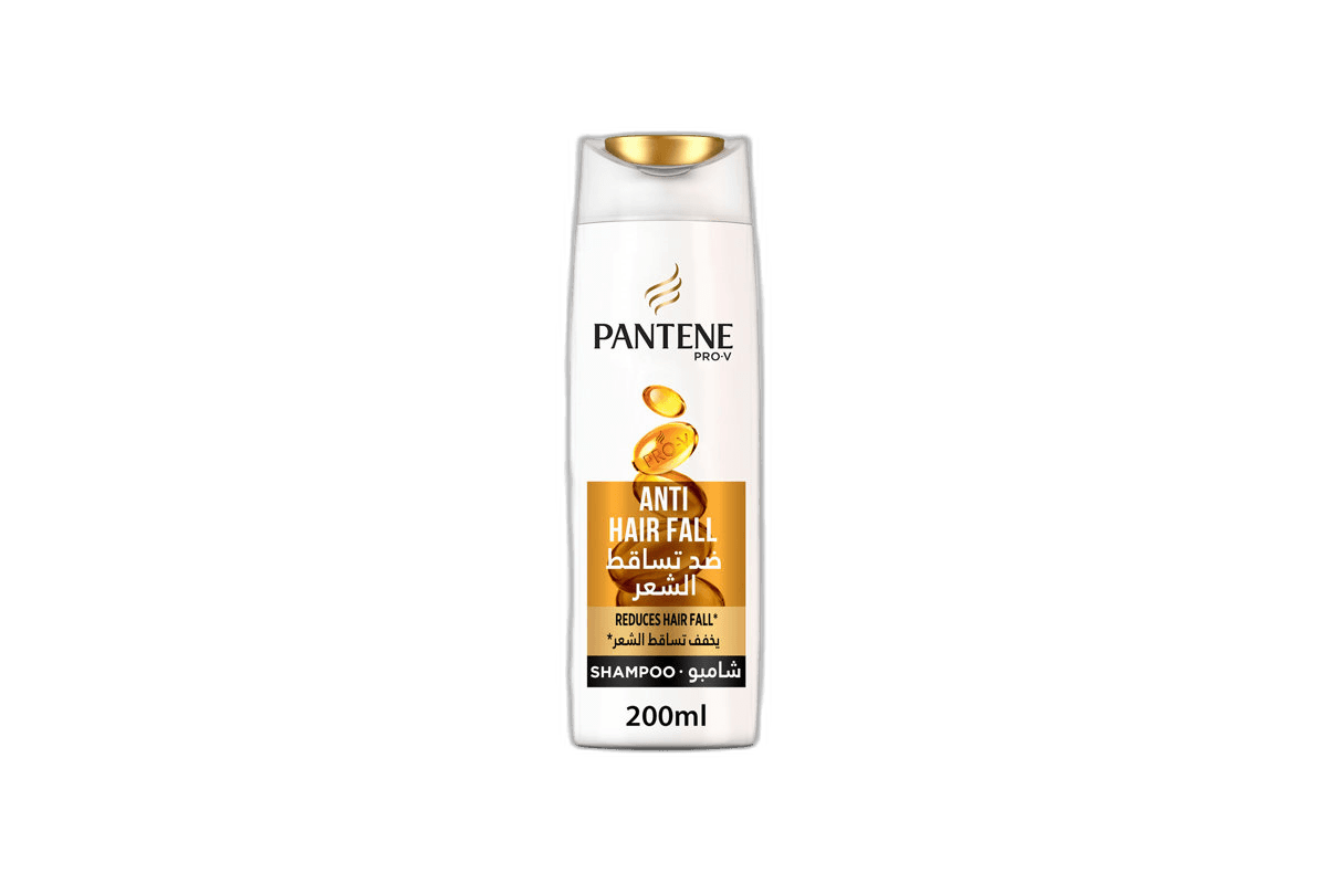 Pantene Shampoo Anti Hair Fall, 200ml