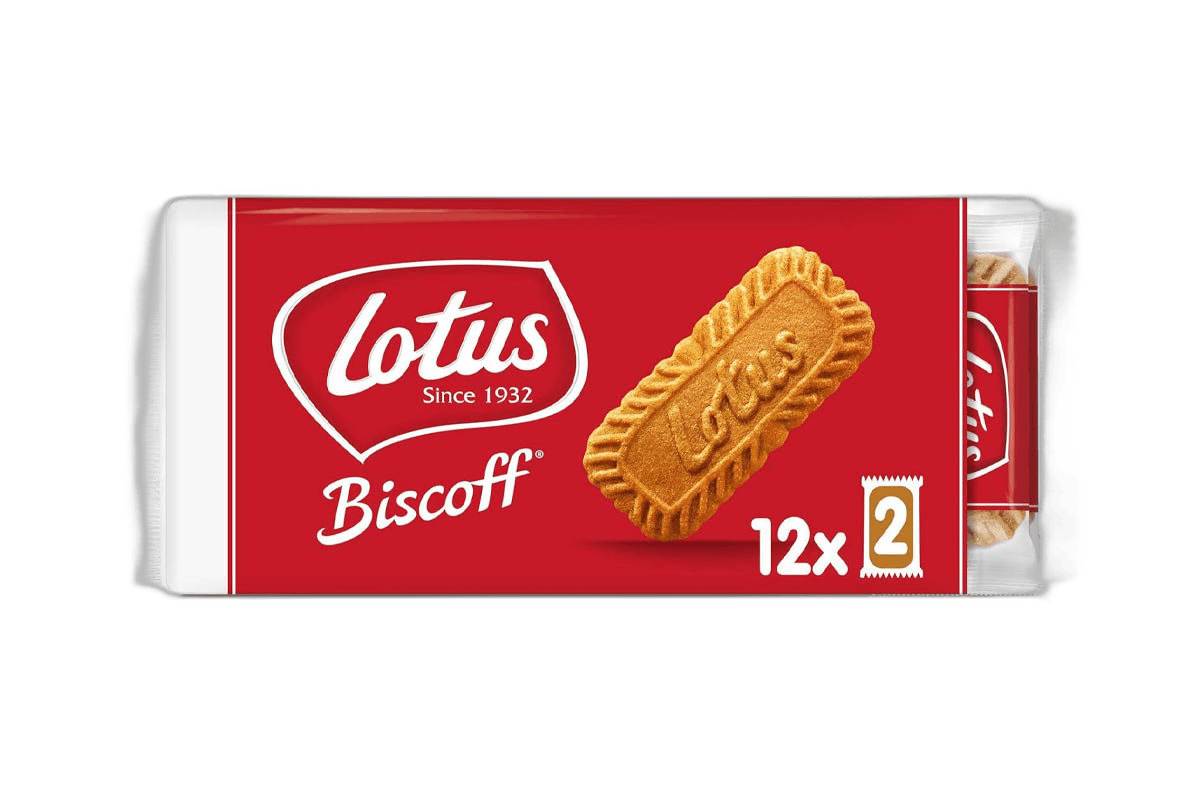 Lotus Biscoff Pocket 12x2p 186 g