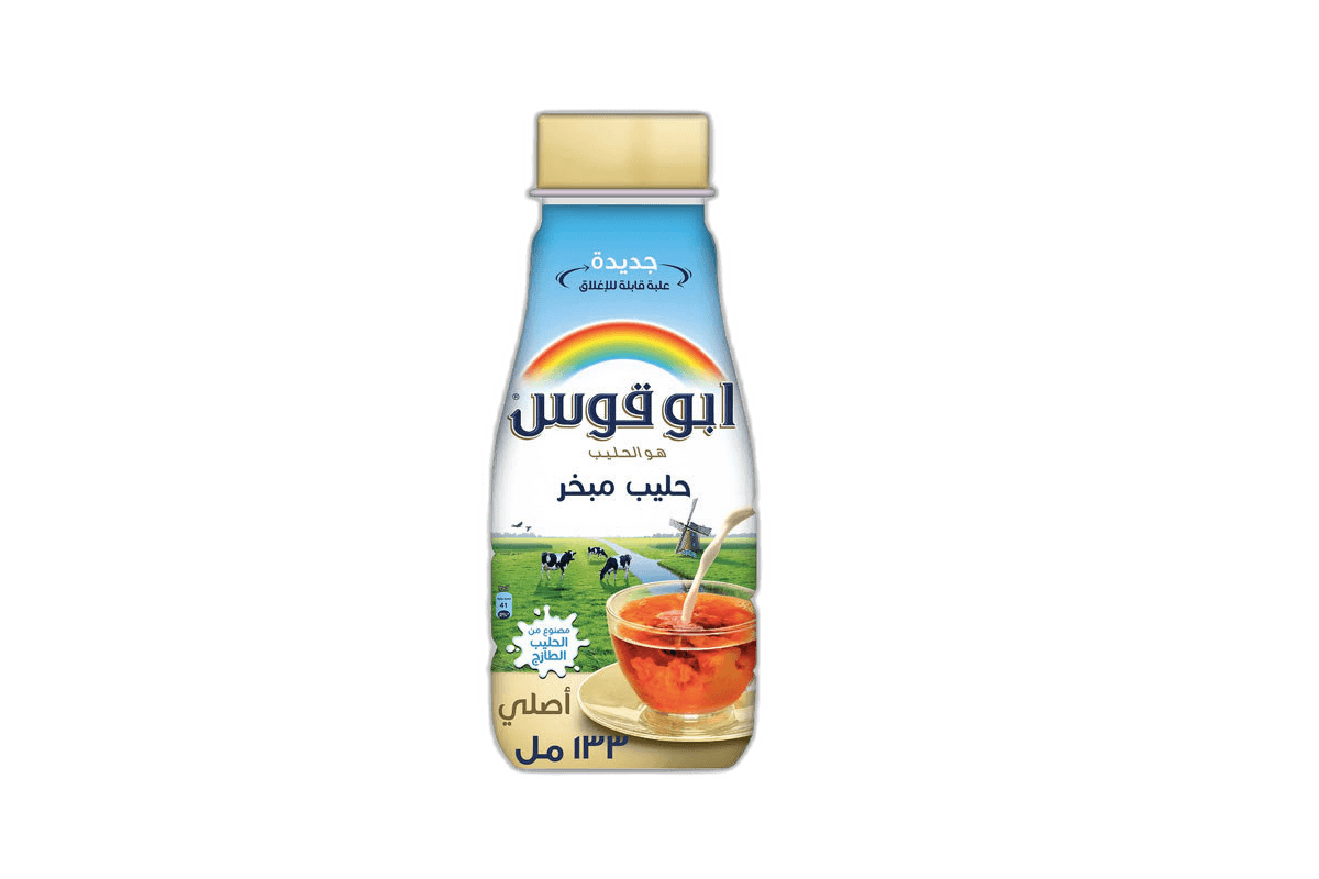 Rainbow Evap Milk Pet 133 ml