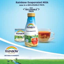 Rainbow Evap Milk Pet, 133ml - image 2