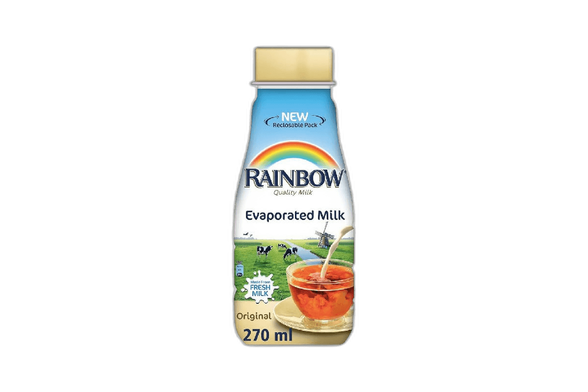 Rainbow Evap Milk Pet 270 ml