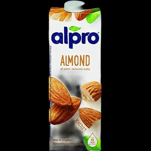 Alpro Almond Soya Milk, 1L