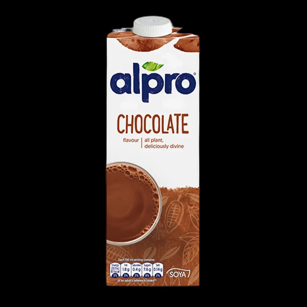 Alpro Chocolate Soya Drink, 1L