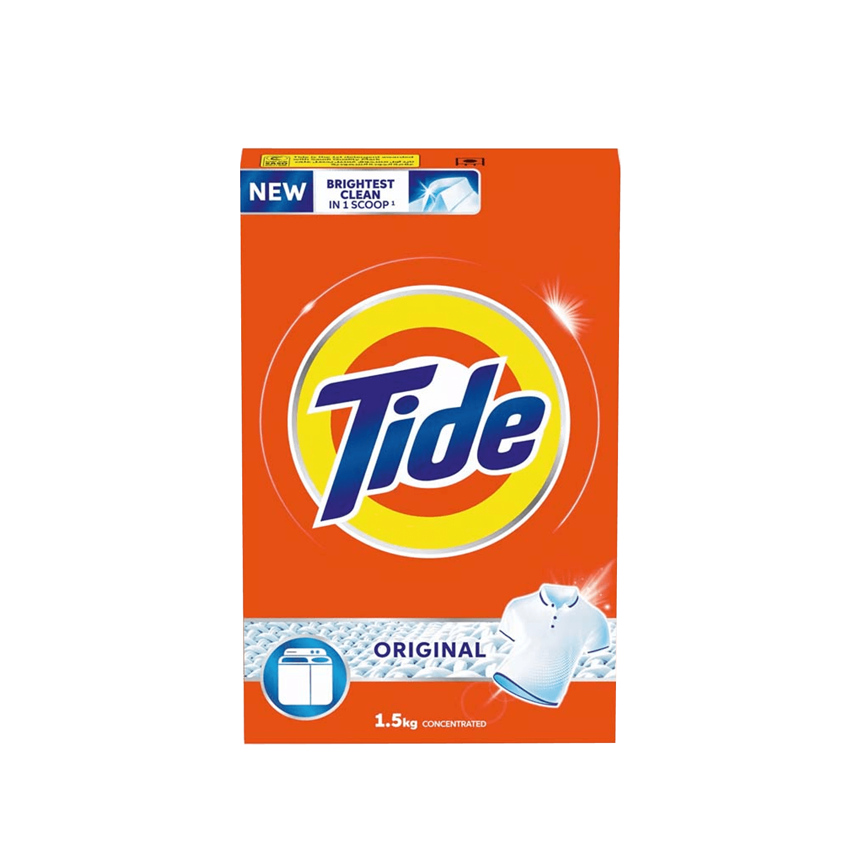 Tide Detergent Powder Semi-Auto 1.5 kg