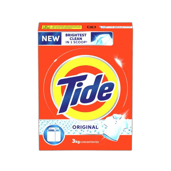 Tide Reg Detergent Powder 3 kg