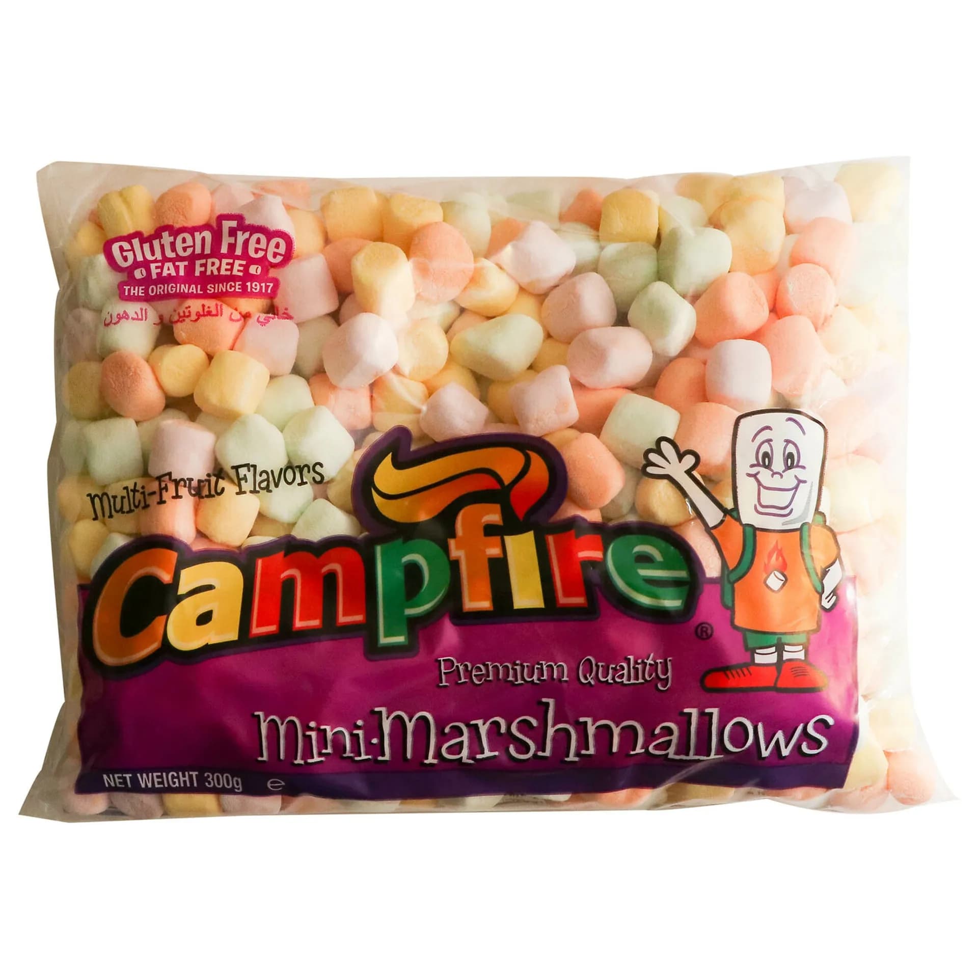 Campfire Marshmallows Fruit 300 g