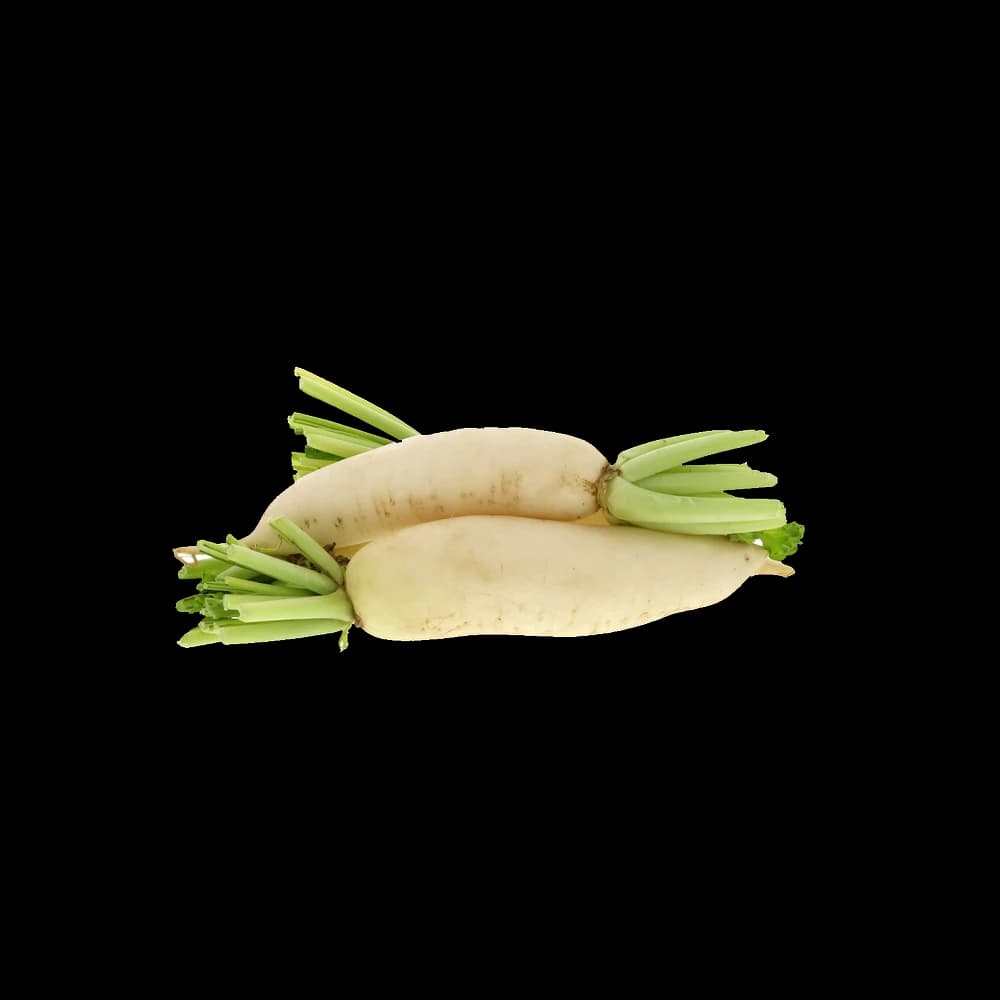 Kuwaiti White Radish, 500g
