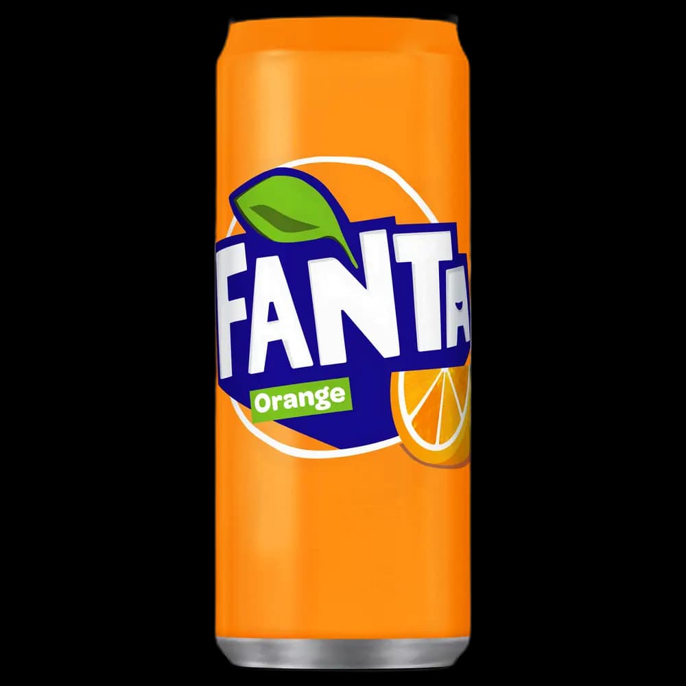 Fanta Orange Can, 250ml