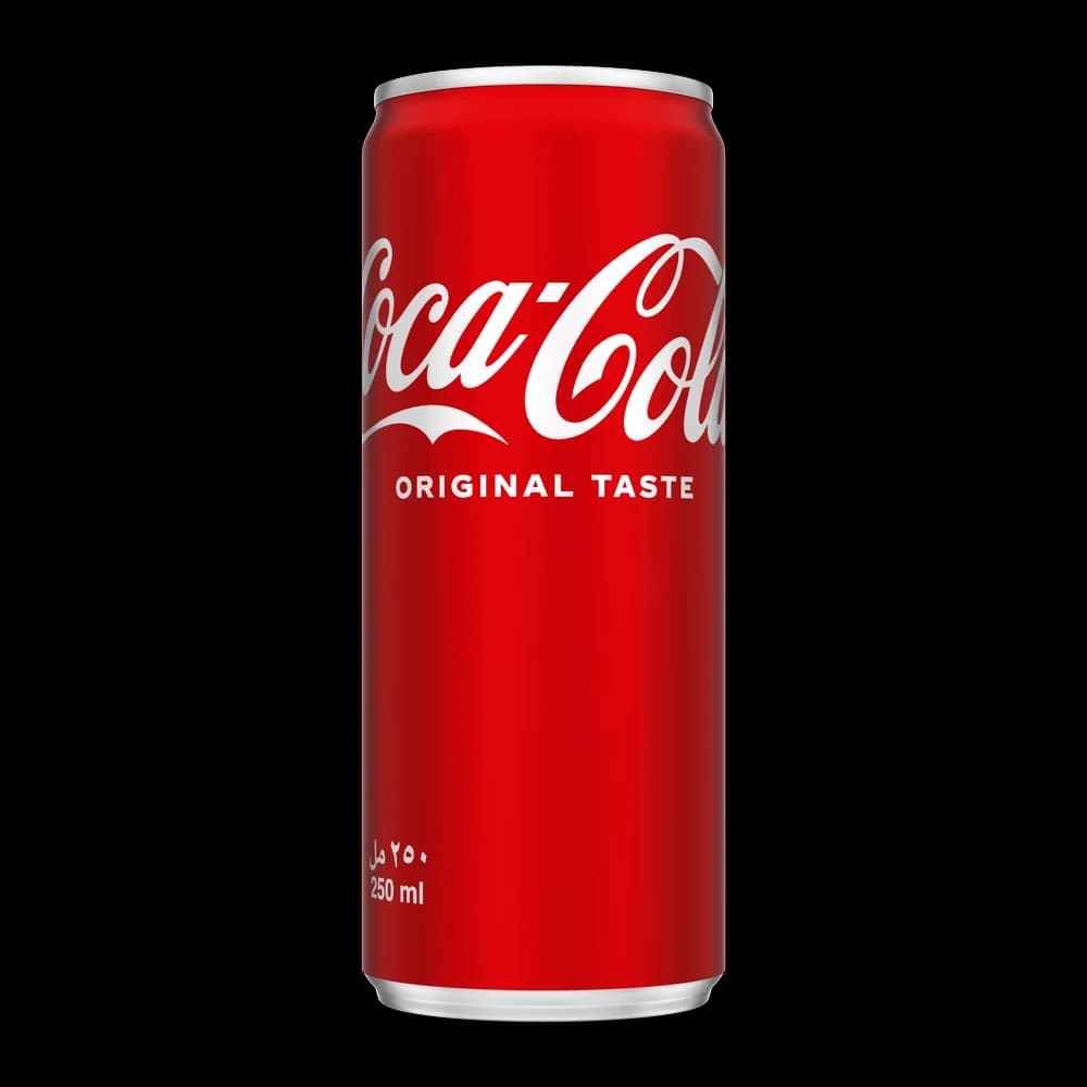 Coca Cola Regular Can, 250ml