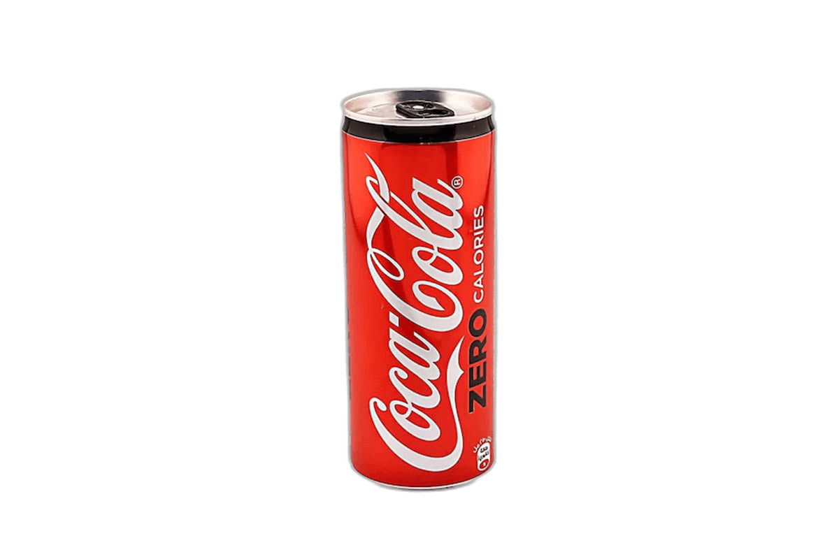 Coca Cola Zero Can, 250ml