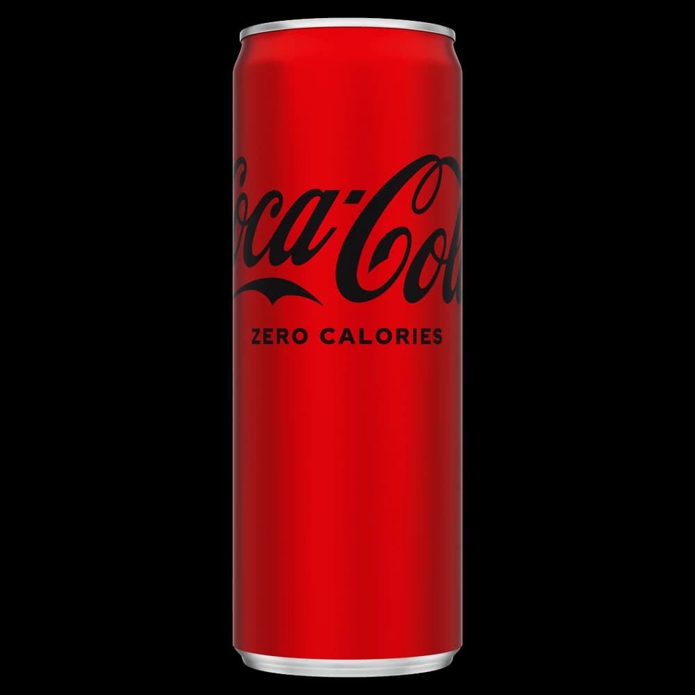 Coca Cola Zero Can, 250ml