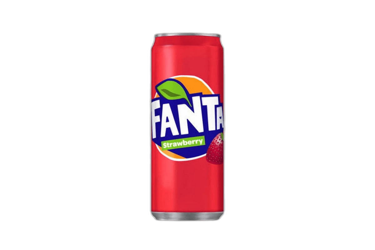 Fanta Strawberry Can 250 ml