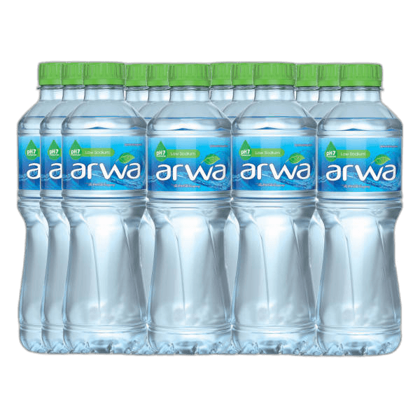 Arwa Drinking Water 12 x 500 ml